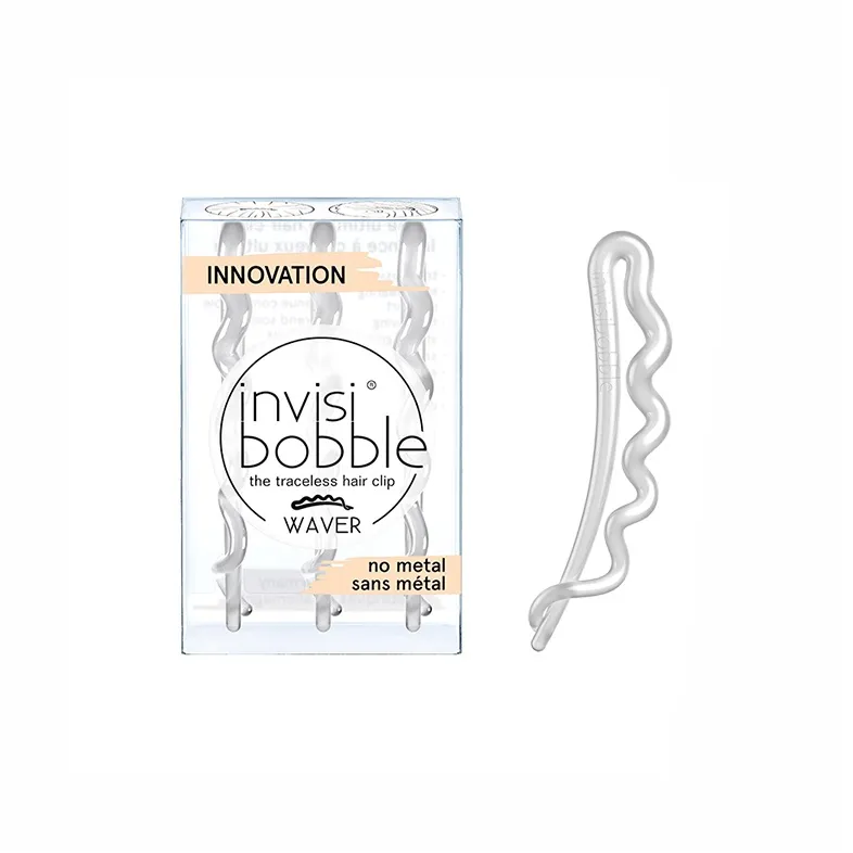 Invisibobble TPU Eco friendly Material Hair Clips Unisex-2