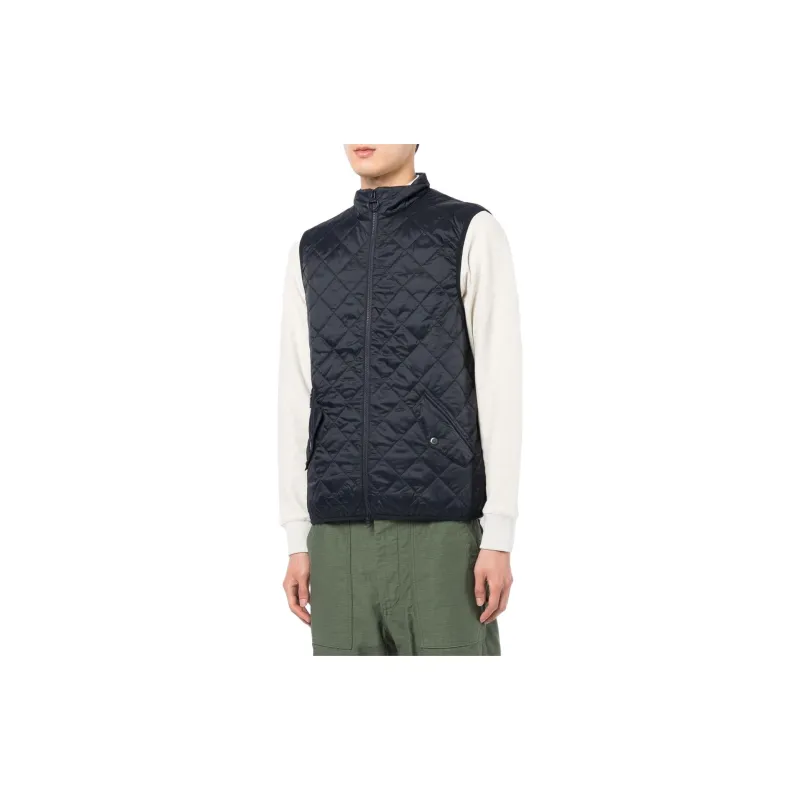 BARBOUR Vests Men Navy-1