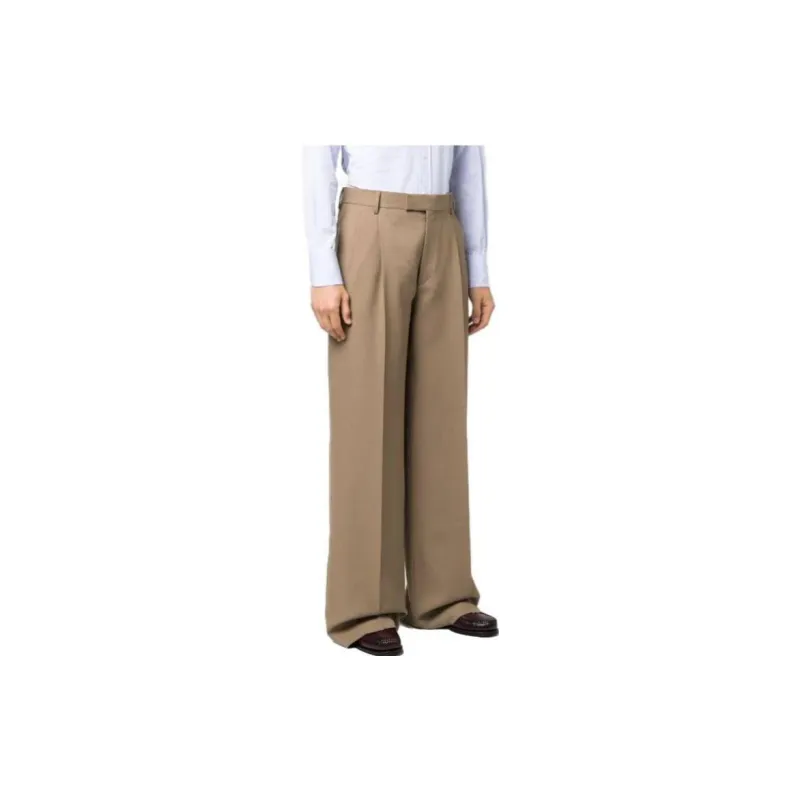 GUCCI Fluid Drill Tailored Trousers-3