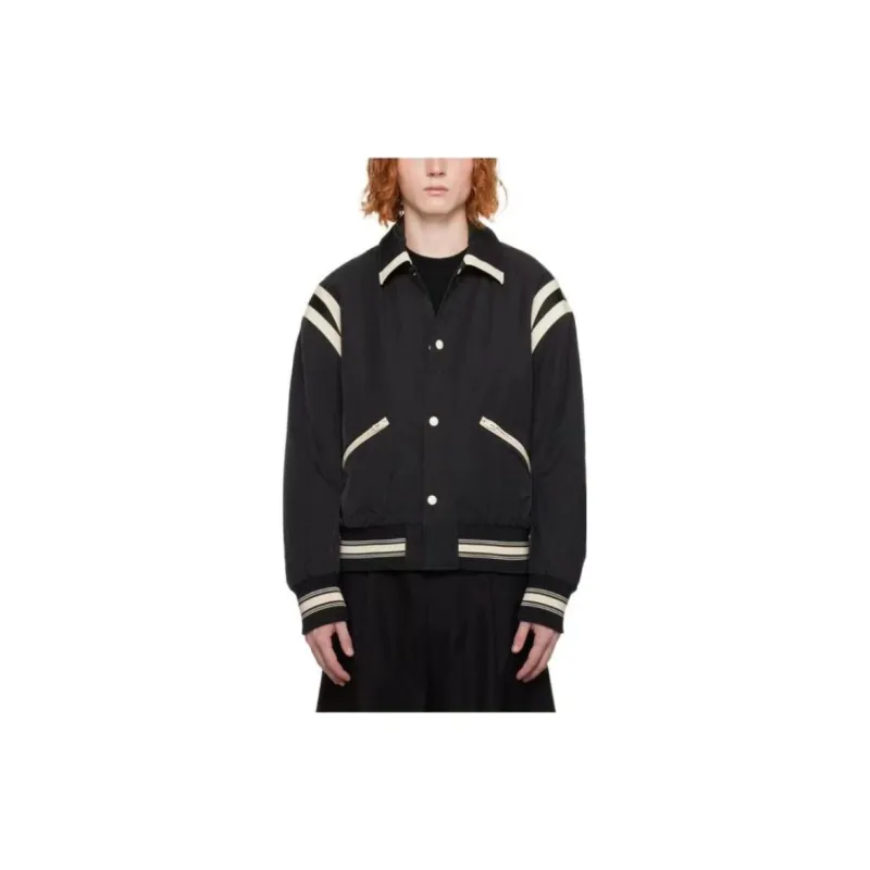 EMPORIO ARMANI FW23 Jackets Coats Men's Black-3