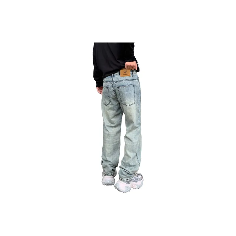 FUERZA Jeans Unisex Blue-1