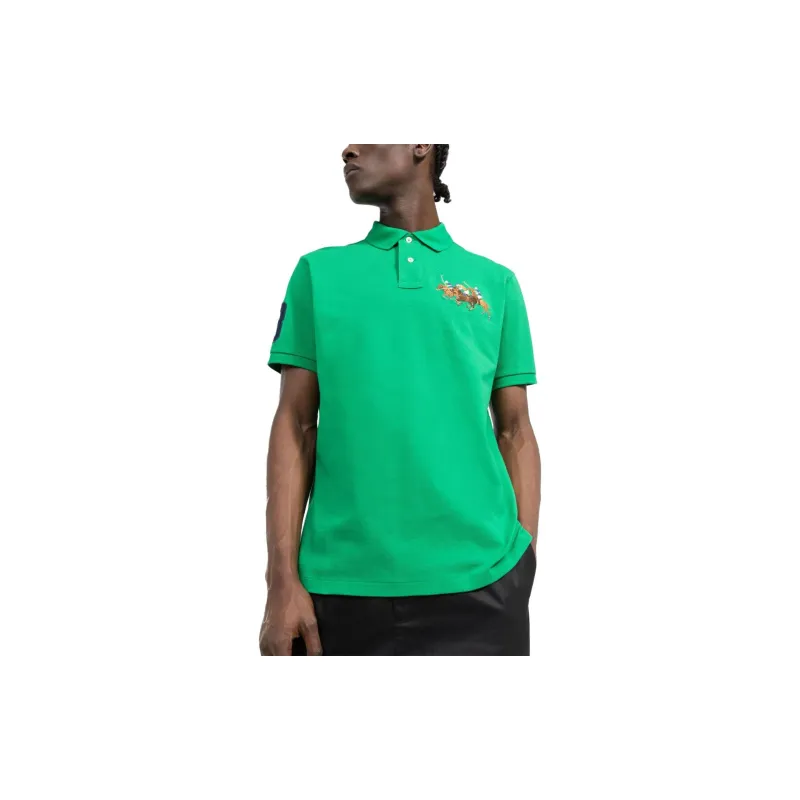 Polo Ralph Lauren Polo Shirts Men Grass Green-1