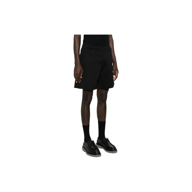 FENDI Logo-print Track Shorts-3