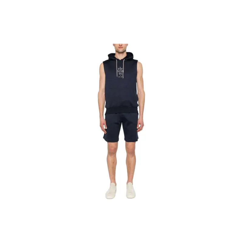 ELEVENTY FIRSTCLASS MADE IN ITALY SS24 Vest Men's Navy-2