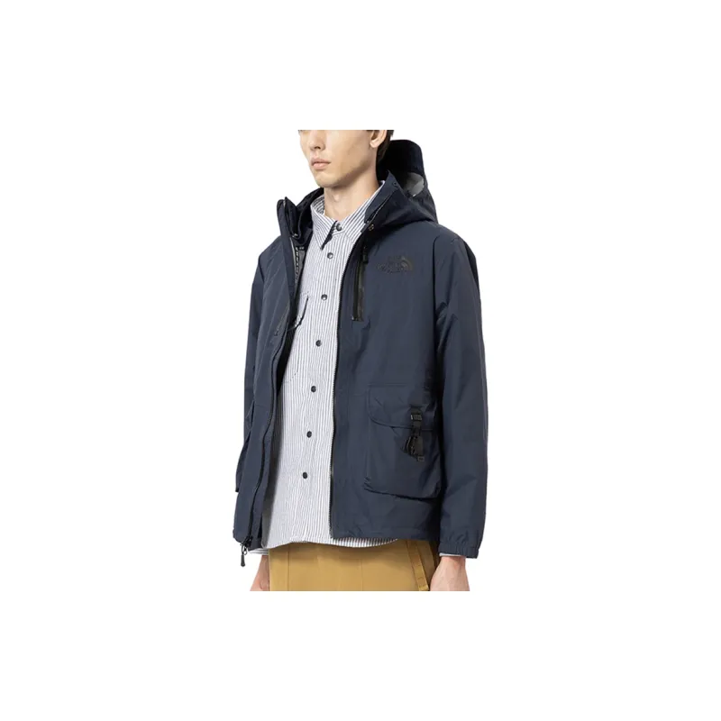 THE NORTH FACE Kazuki Kuraishi Windbreaker Jackets Men Blue-2