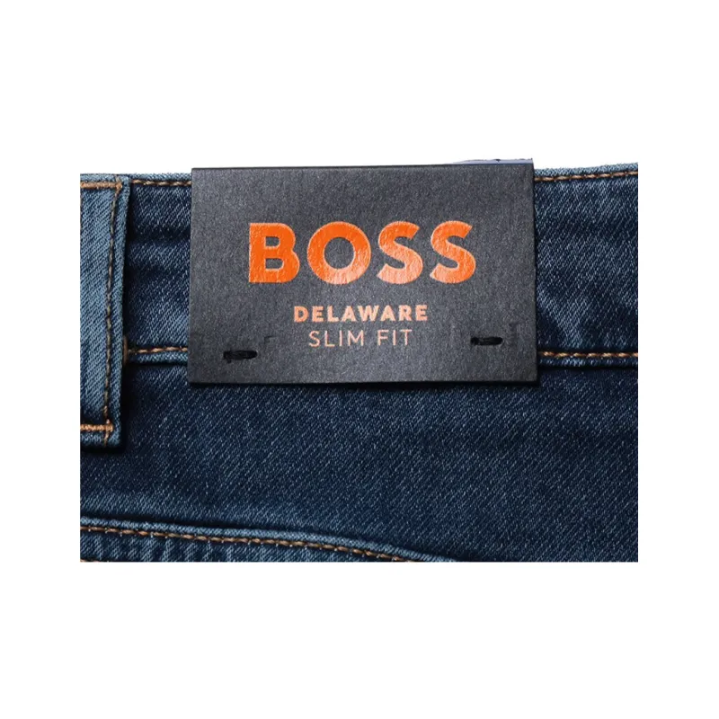 HUGO BOSS Jeans Men Blue-3