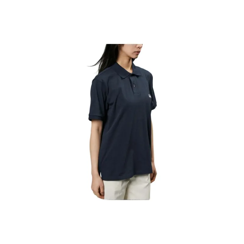 Dickies Polo Shirt Unisex Workwear Blue-4
