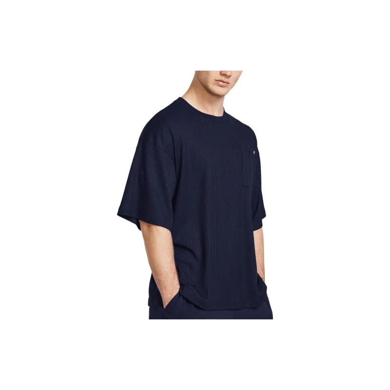 Under Armour T Shirt Men's Marine Blue-3