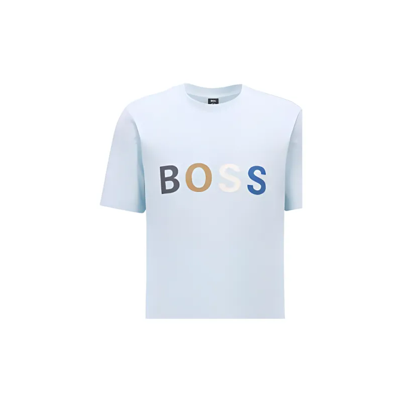 HUGO BOSS T Shirt Men's Light Blue-5