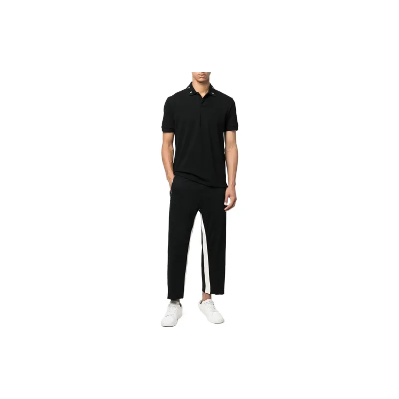 Neil Barrett Knitted Sweatpants Men Black-1