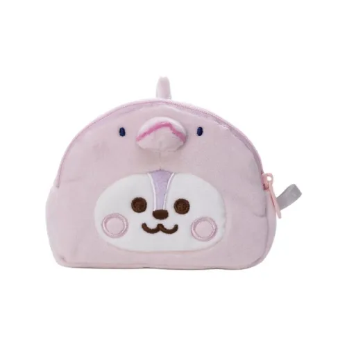 LINE FRIENDS Coin Purses Pink