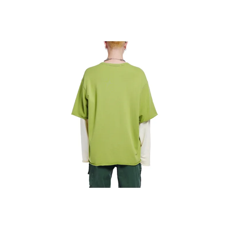 EXPLORE NAVIGATE GENERATE T-Shirt Unisex Avocado Green-3