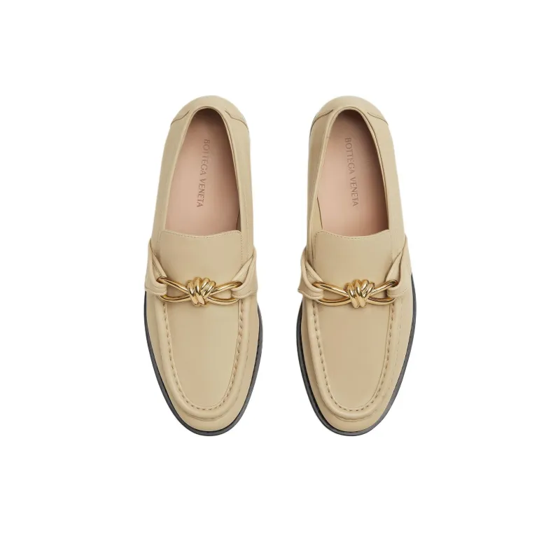 Bottega Veneta Astaire Slip On Loafers Women's-3
