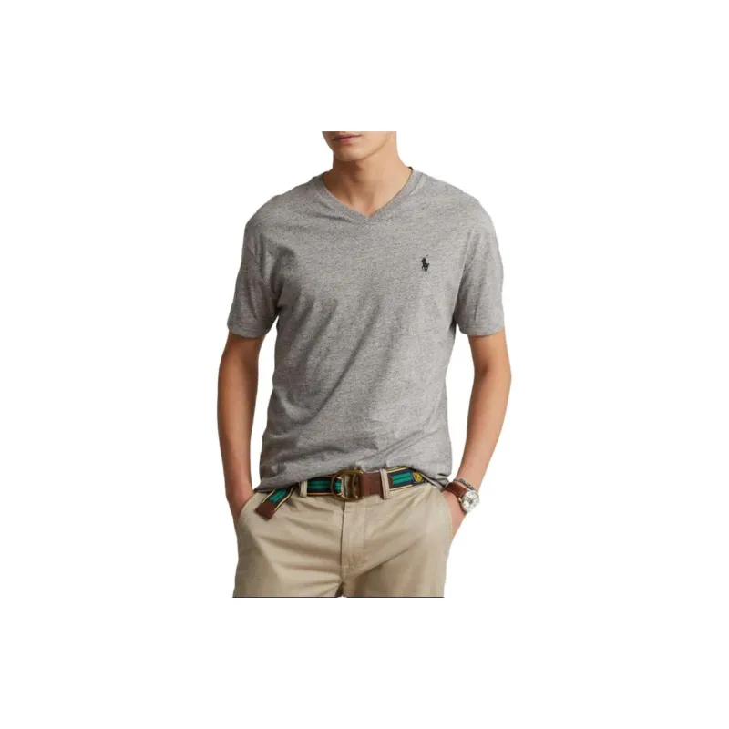 Polo Ralph Lauren Short Sleeve V Neck Classic Fit T shirt-2