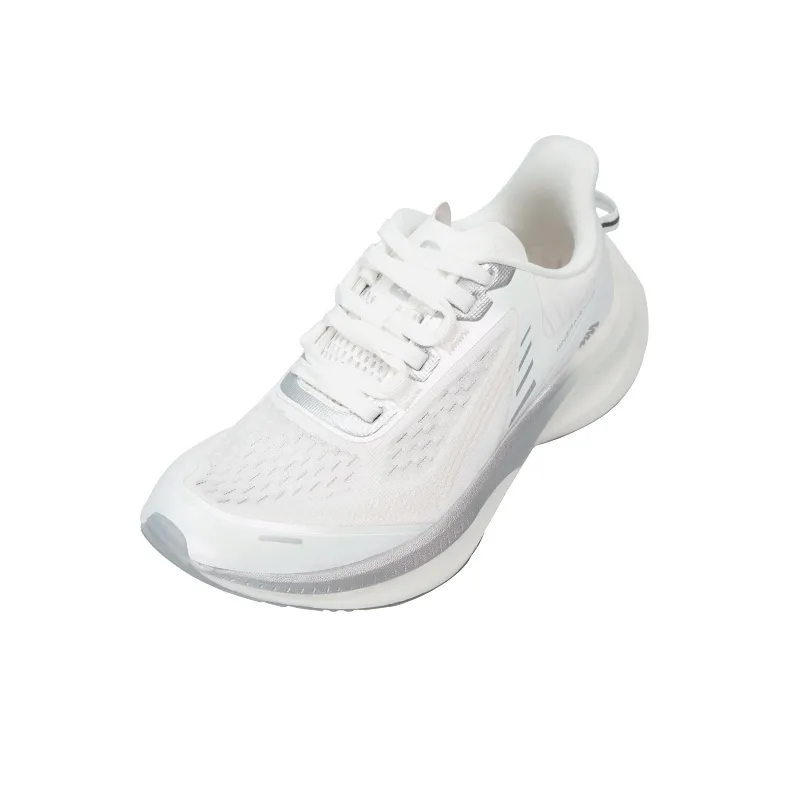 MINEPAIR Non slip Lightweight Low Top Casual Shoes Unisex White Lover-2