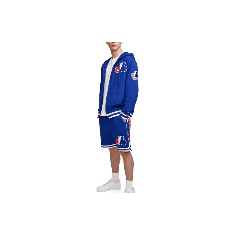 New Era SS24 Montreal Expo Team Casual Shorts Unisex Blue-2