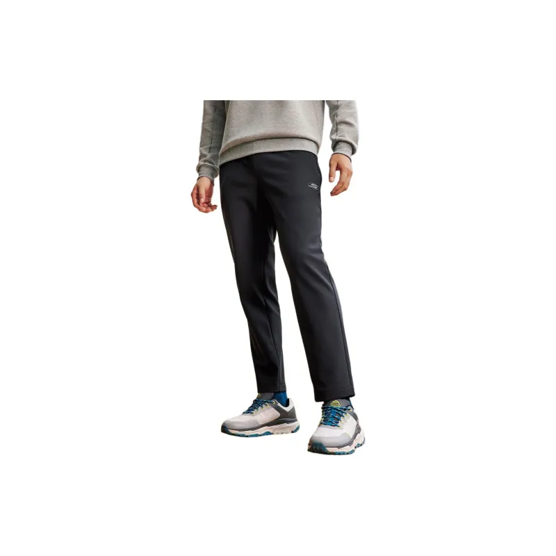 Skechers Casual Pants Men's Carbon Black-2