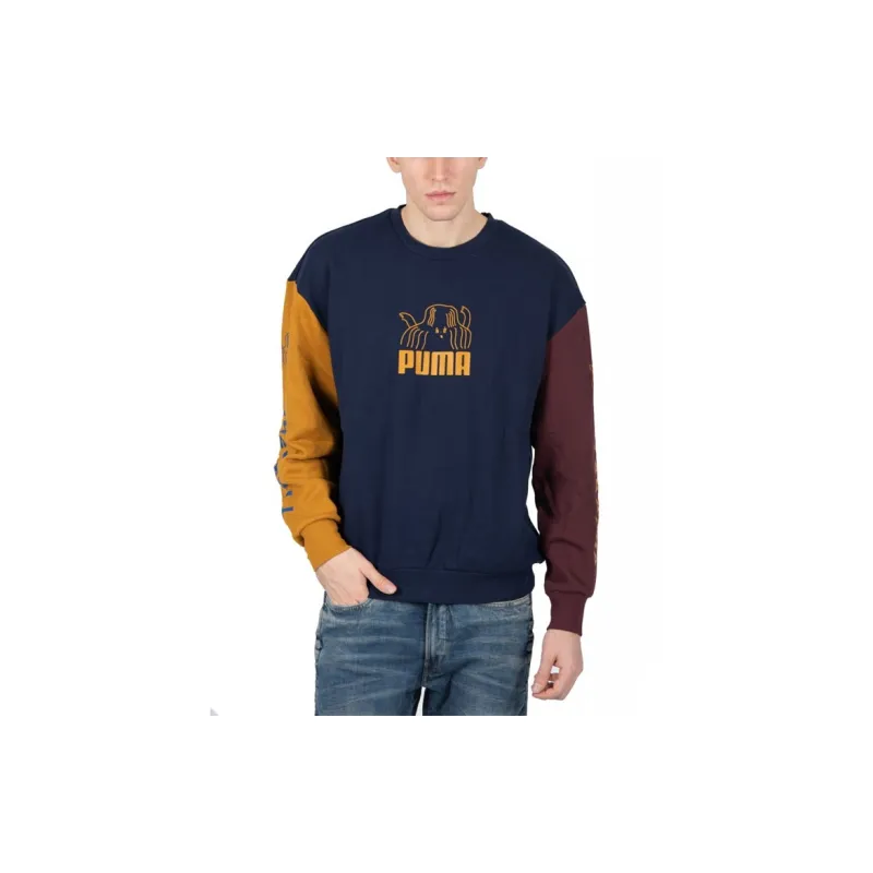 Tyakasha X PUMA Powe Sweatshirts Men-2