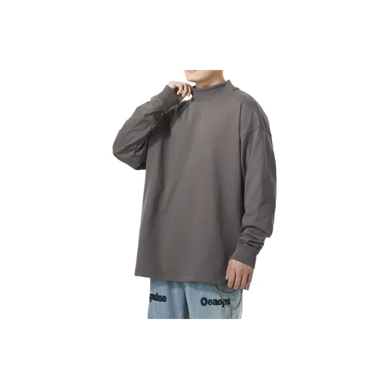 Adidas Basketball Long Sleeve T Shirt-4