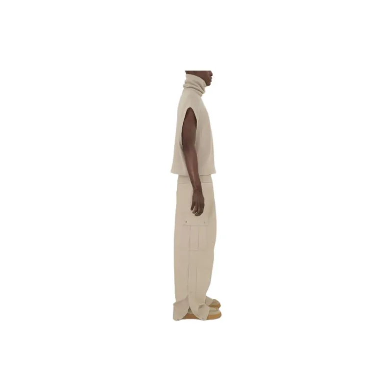 Burberry Tank Tops Men Beige-2