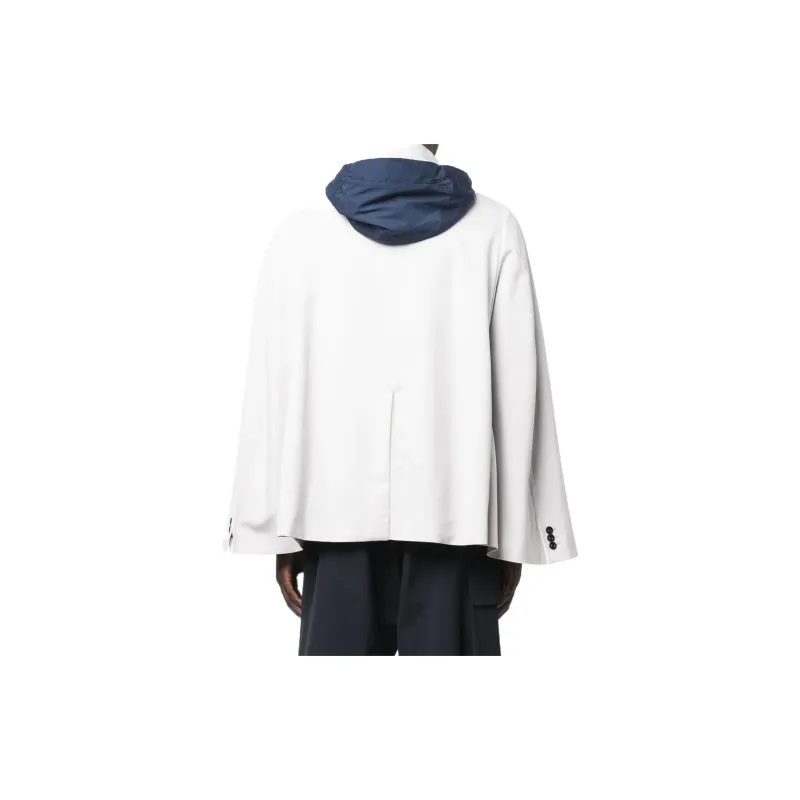Sacai Layered Hooded Blazer-2