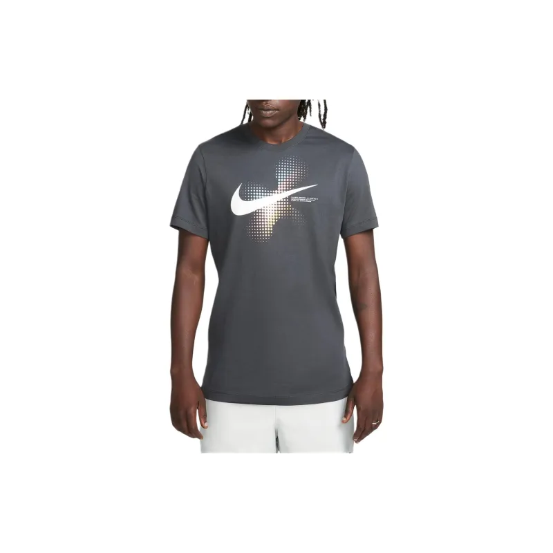 Nike SPORTSWEAR T Shirt Men's Gray-4