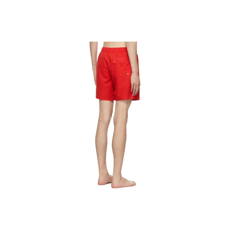 Burberry Casual Shorts Men's Red-1
