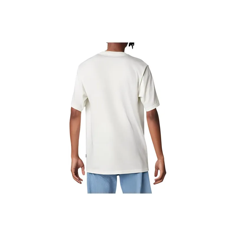 Converse Peace & Unity T Shirt Men's White-3