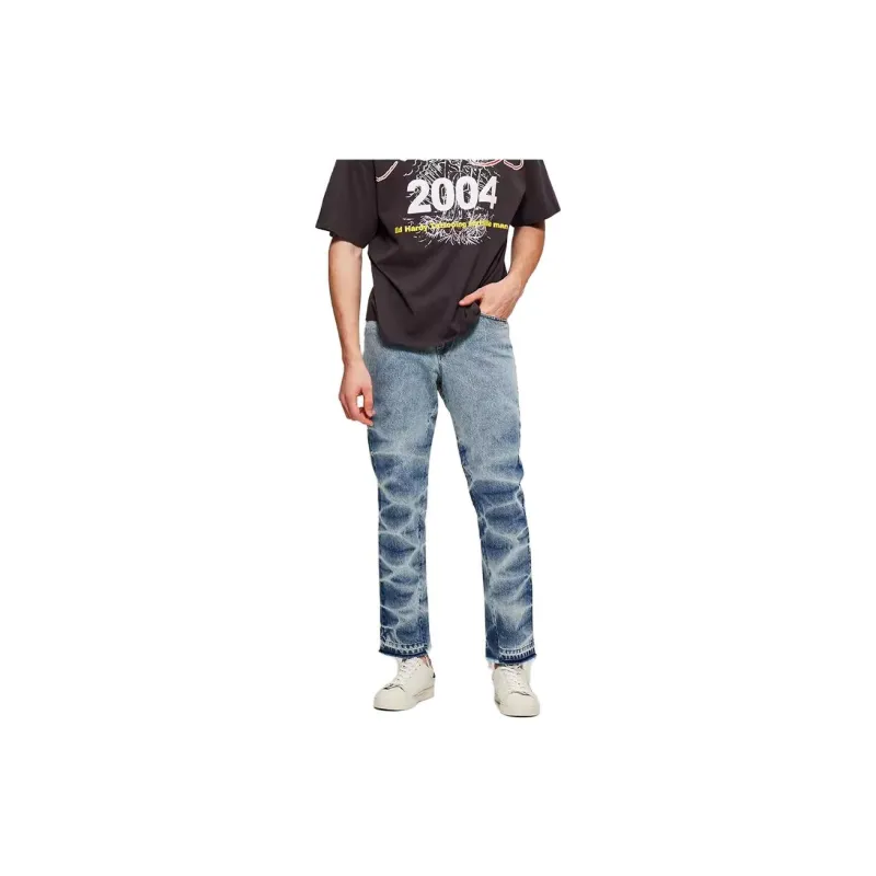 Ed Hardy Jeans Men Indigo E1PCM078-2