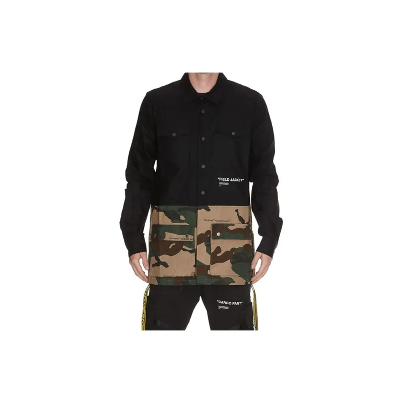 OFF WHITE SS19 Jackets Men-1