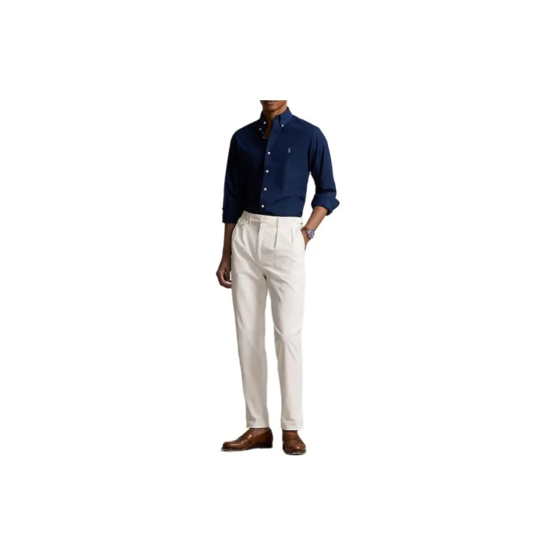 Polo Ralph Lauren Pony Embroidered Poplin Shirt-1