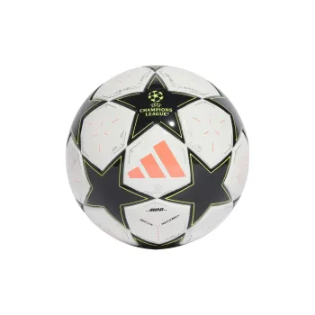 Adidas Size 1 Ball Soccer TPU Unisex Black/White/Yellow