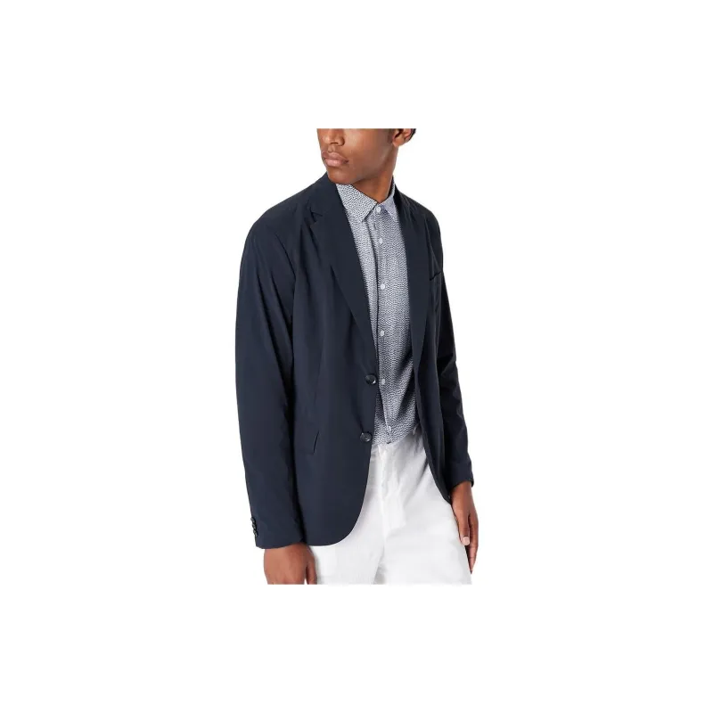 ARMANI EXCHANGE FW22 Shirt Men's Blue-4