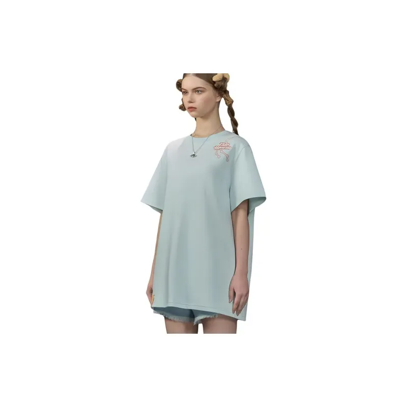 13 DEMARZO T Shirt Unisex Light Green-4