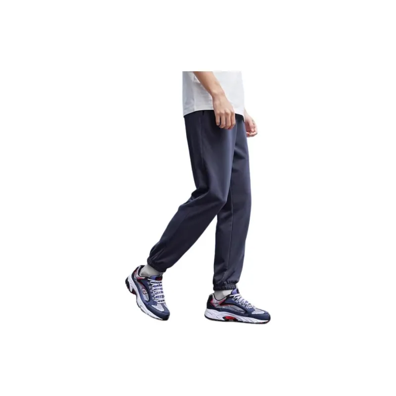 Skechers Knitted Sweatpants Men's Odyssey Gray-5