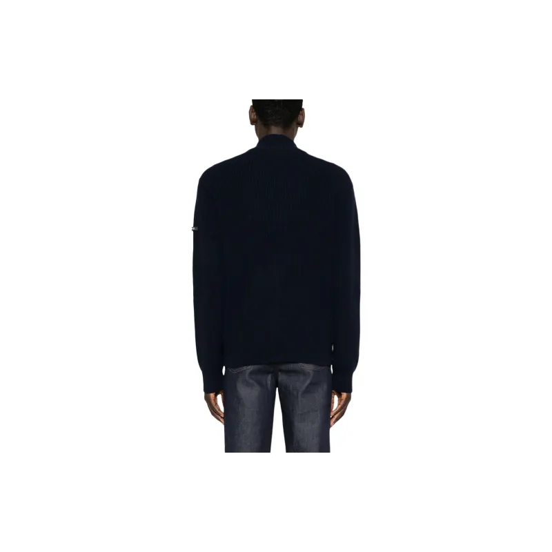 A.P.C Heath Zip-Up Cardigan-1