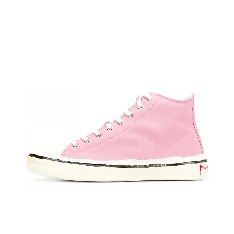 MARNI Stylish Skateboarding Shoes Women's Pink-0