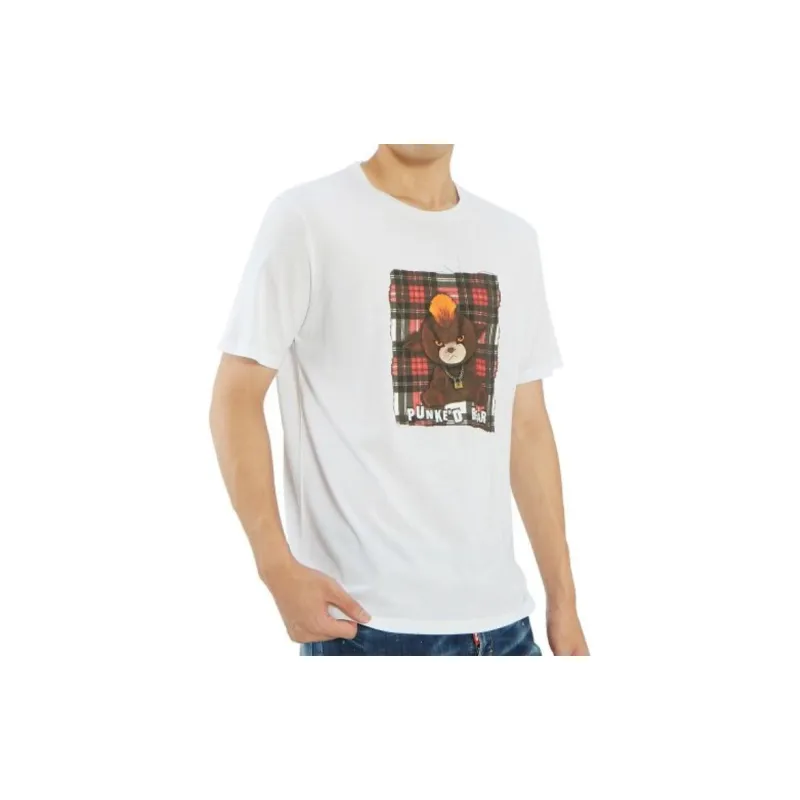 Neil Barrett Graphic Print T shirt-2