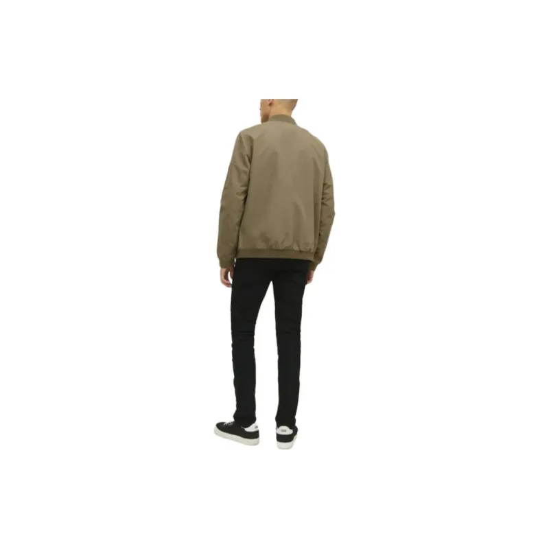 JACK JONES· Jackets Coats Men's Dark Green-4