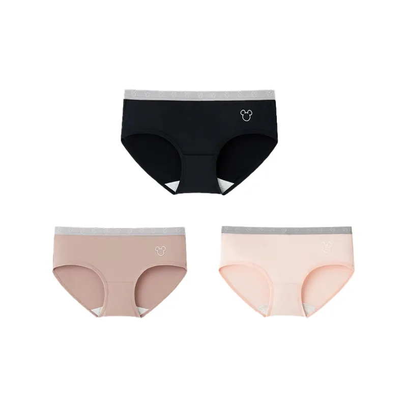 Disney Mickey Series Underpants Women's 3 Pack-0