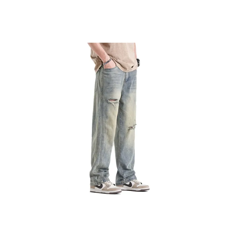 KGK Jeans Men Vintage Blue-5