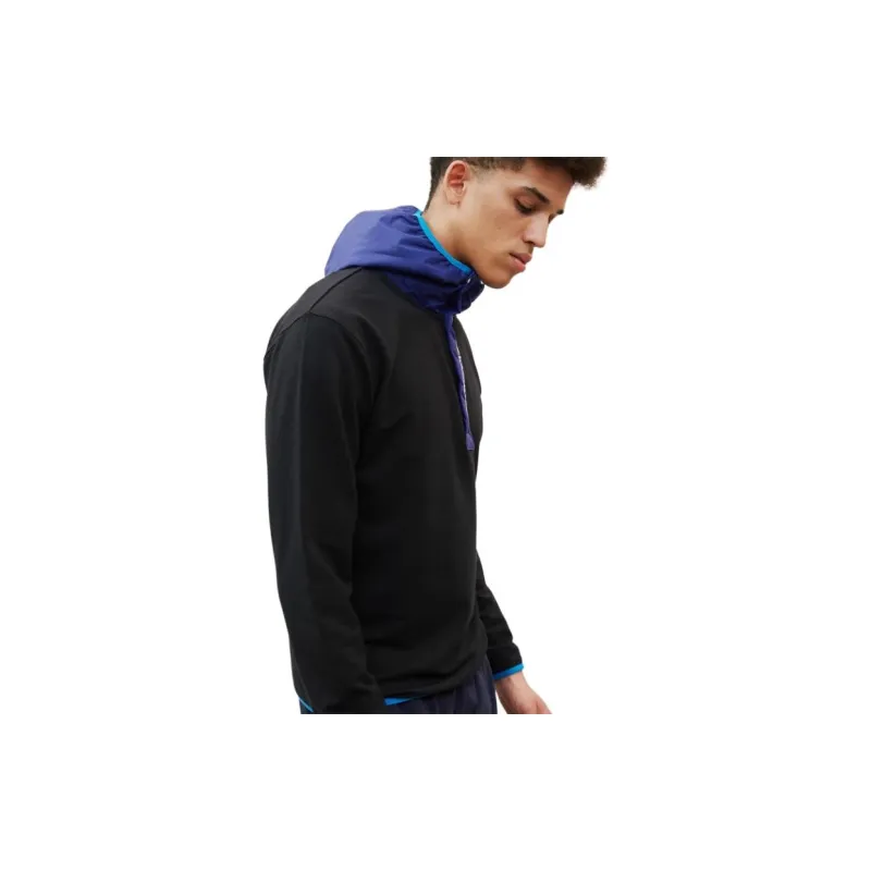 Champion Sweatshirt Unisex Black Patchwork-4