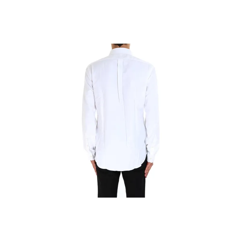 Polo Ralph Lauren Pony Embroidered Curved Hem Shirt-2