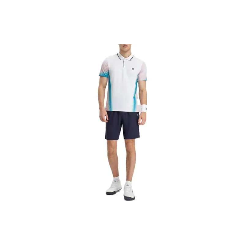 FILA Sports Shorts Men Royal Blue-2