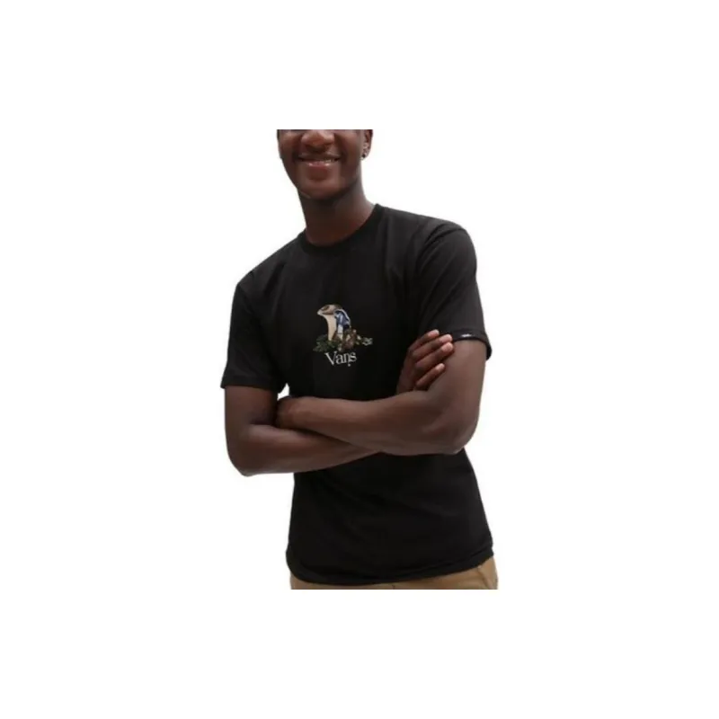 Vans STILL LIFE T-Shirts Men Black-2