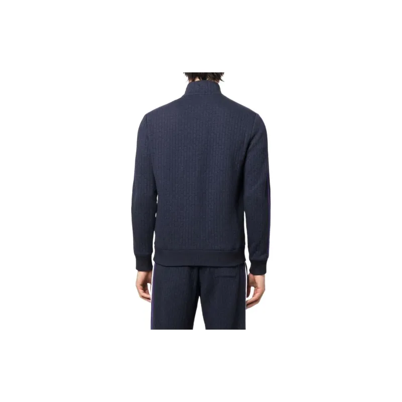 GIORGIO ARMANI Side Stripe Detail Sweater-2