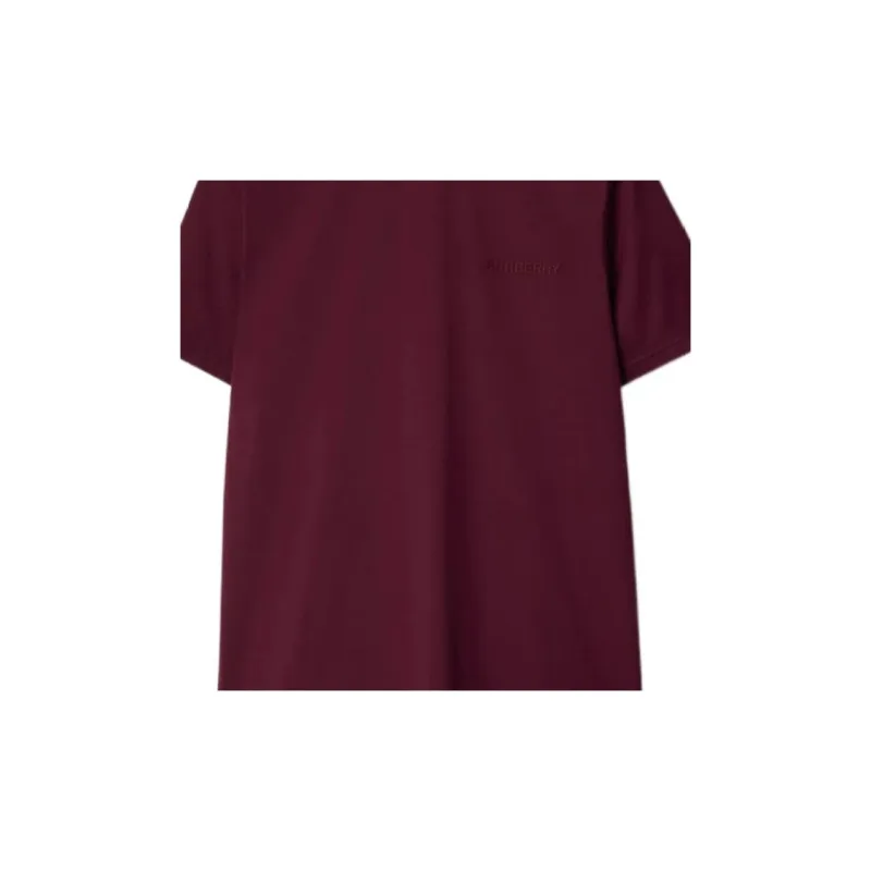 Burberry SS24 T Shirt Men's Black Grape-1