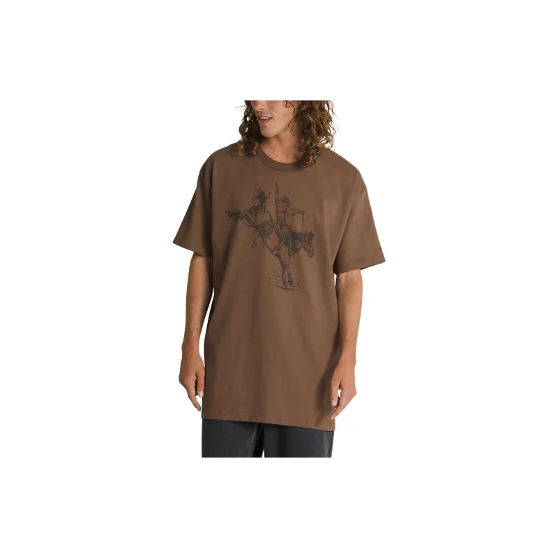 Vans SKATE CLASSICS FW24 T Shirt Unisex Walnut-1