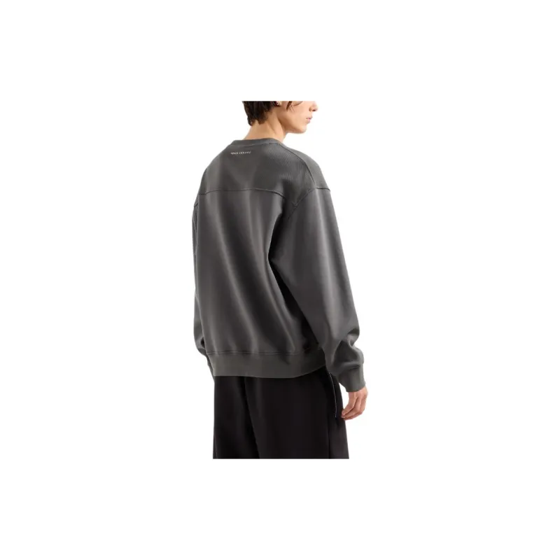 ARMANI EXCHANGE FW24 Sweatshirt Men's Dark Gray-2