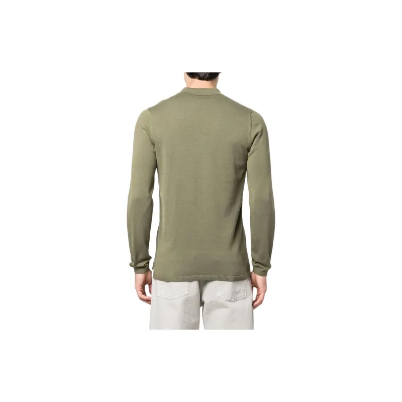 Adidas Spezial Polo Shirts Men Green-1